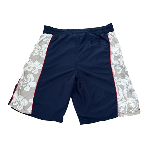 Vtg 2009 Boston Red Sox Board Shorts Swim Trunks Men’s L – MLB Floral Logo G-III - Picture 6 of 6